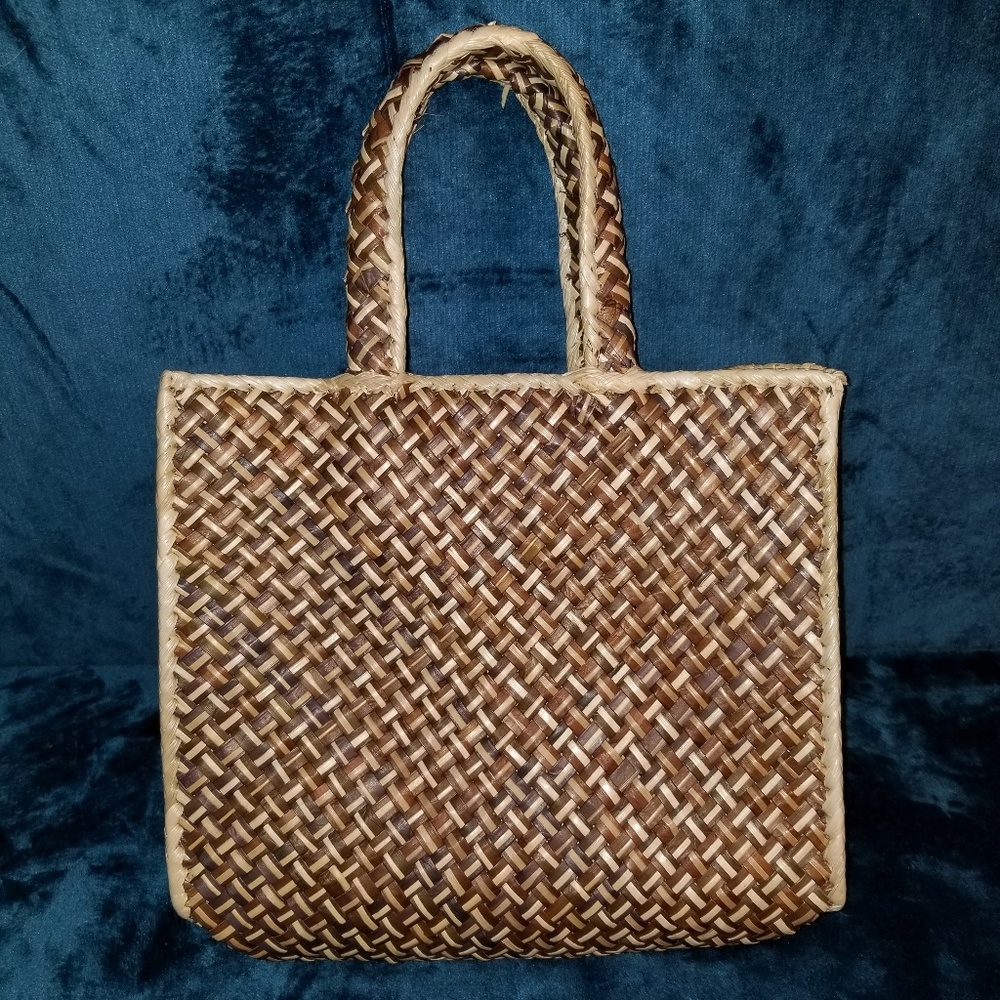 Genuine Phillipene Hand Woven Tote Bag